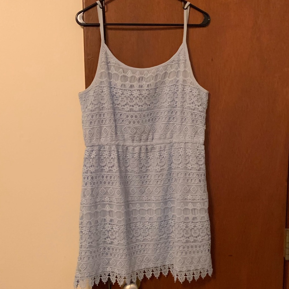 All Over Lace Dress